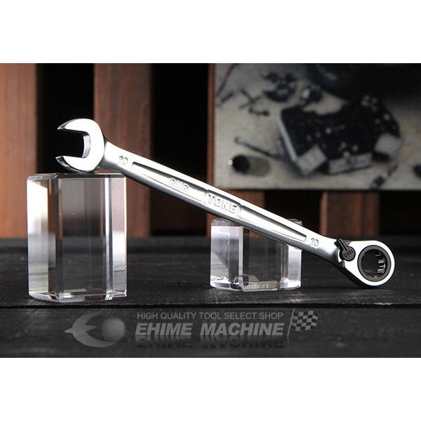 TONE 切替式ラチェットめがねレンチ 10mm (RMR-10