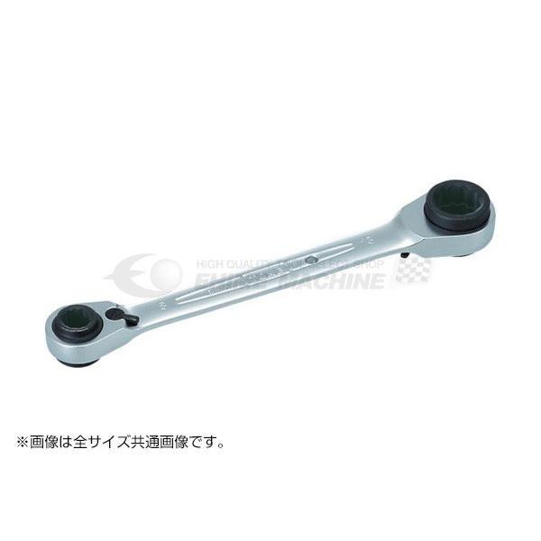 他サイト： TONE 4ウェイラチェットめがねレンチ 対辺寸法12×13×14×15mm 全長190mm (RMW-1215)(4953488268430) トネ【ネコポス対応】の商品画像