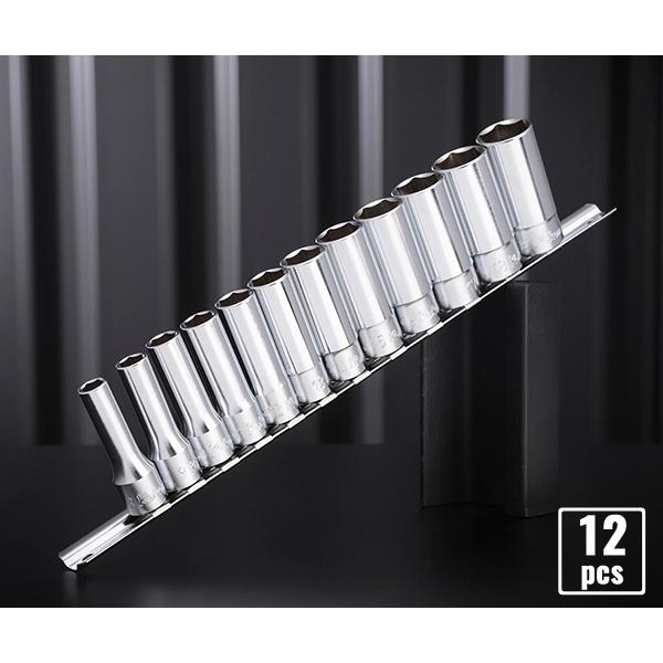 コーケン RS3300M/12 12ヶ組 9.5sq. 6角 ディープソケット レールセット Ko-ken 工具