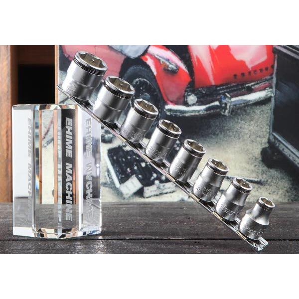 Ko-ken（コーケン） 9.5sq. ナットグリップソケットセット [8コ組