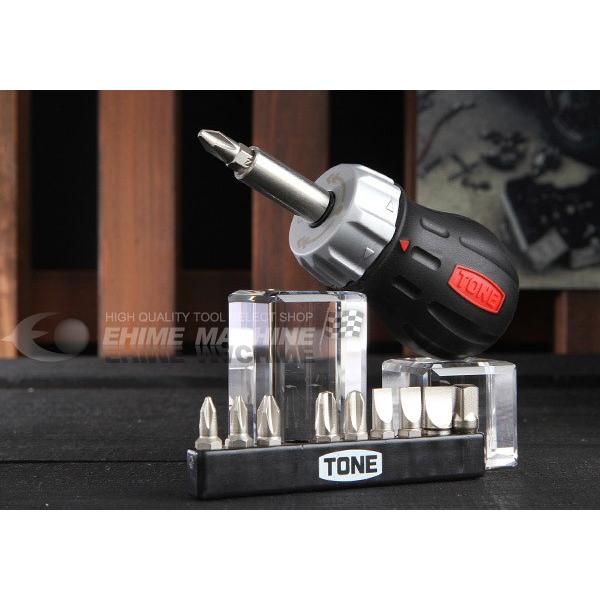 TONE ラチェットスタビードライバーセット (RSD10S