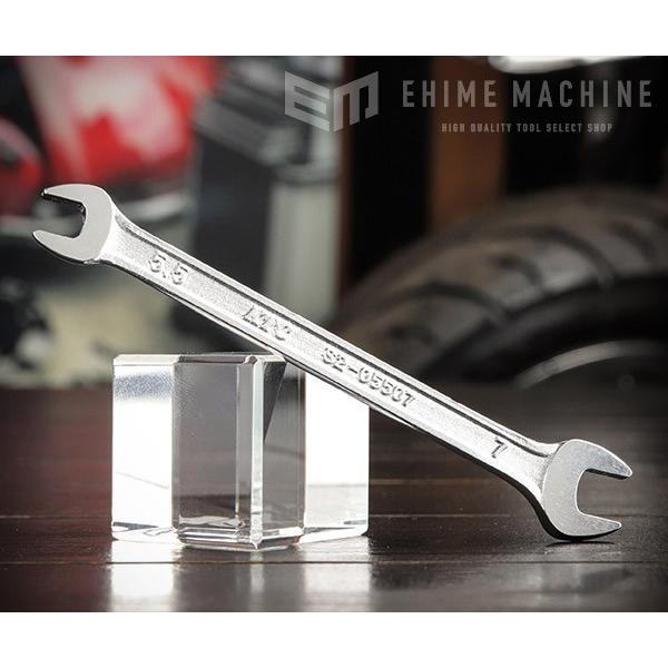 KTC KTC S2-05507 スパナ サイズ5.5×7mm : エヒメマシン Yahoo