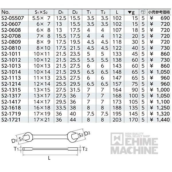 KTC �X�p�i �T�C�Y8x9mm ���� (S2-0809) ���s�@�B�H��y�l�R�|�X�Ή��z ���i�摜3