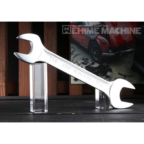 KTC スパナ【インチサイズ】 S2-1-1/8X1-1/4 : エヒメマシン Yahoo