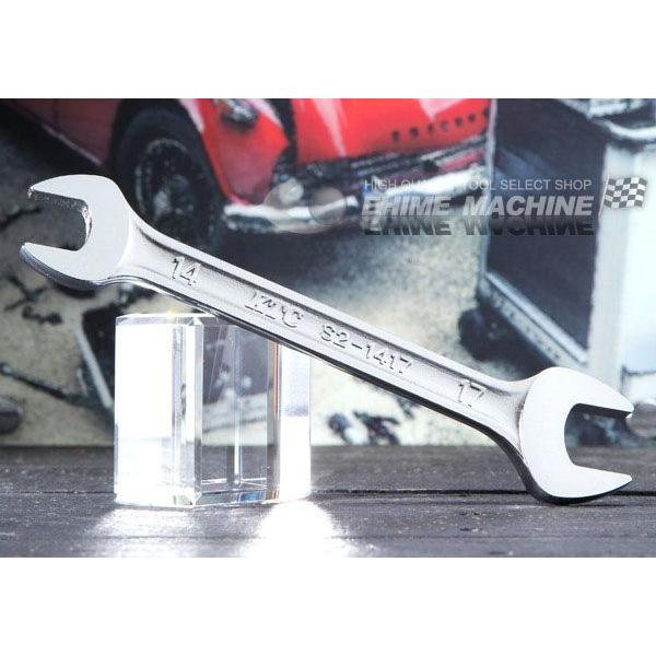 KTC 【ワケあり特価品】(状態A) KTC S2-1417-755 スパナ サイズ14x17mm