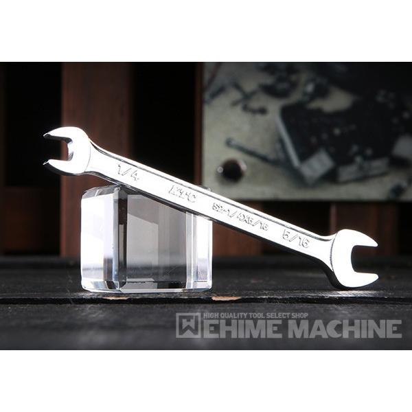 KTC スパナ【インチサイズ】 S2-1/4X5/16 【ネコポス対応