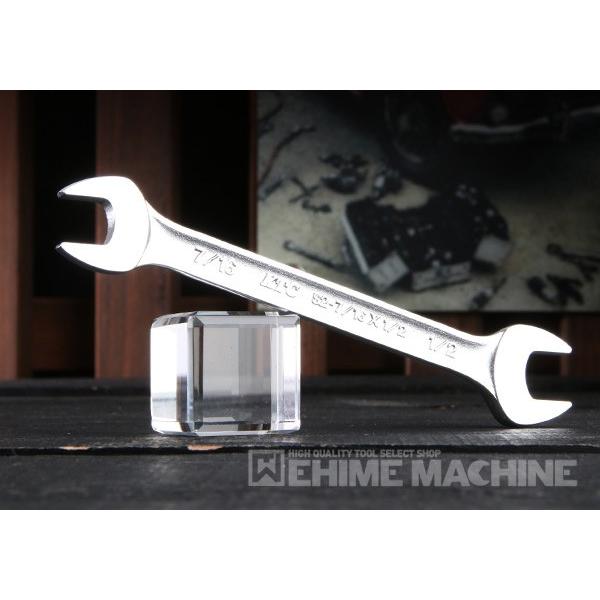 KTC スパナ【インチサイズ】 S2-7/16X1/2 【ネコポス対応