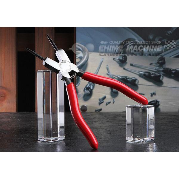 KTC 直型スナップリングプライヤ穴用 SCP-1715 : エヒメマシン Yahoo