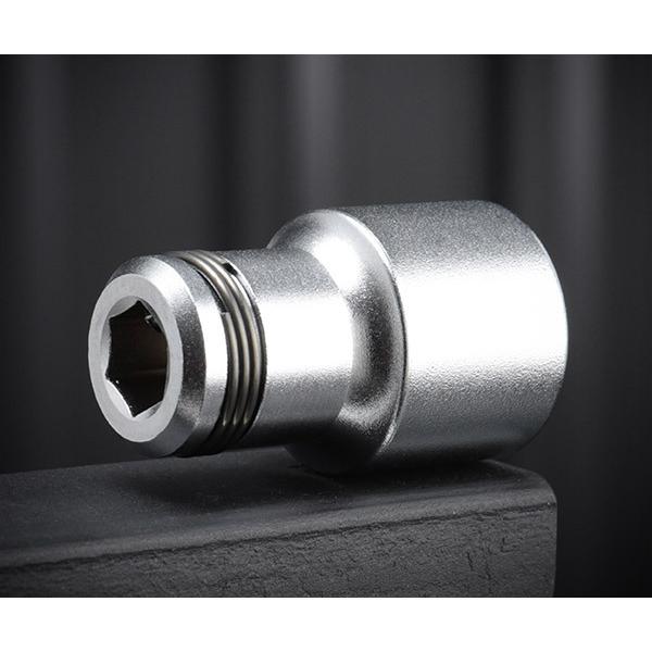 SD6 インパクトドライバーセット（ショックドライバー）に付属しているビットホルダーです。■型式：SD30-8H■メーカー：KTC(京都機械工具株式会社）■全長：36mm■重量：10g