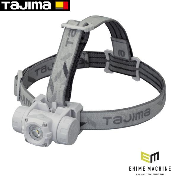 タジマ ヘッドライト セフヘッドライト MD 500lm 大径照射ホワイト 電池式 (SFNDM50A-3A3W) TAJIMA TJMデザイン