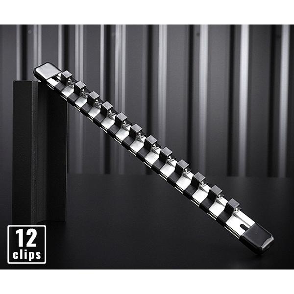 他サイト： TONE ソケットホルダー 9.5sq. アルミタイプ SH1312 トネ 工具の商品画像