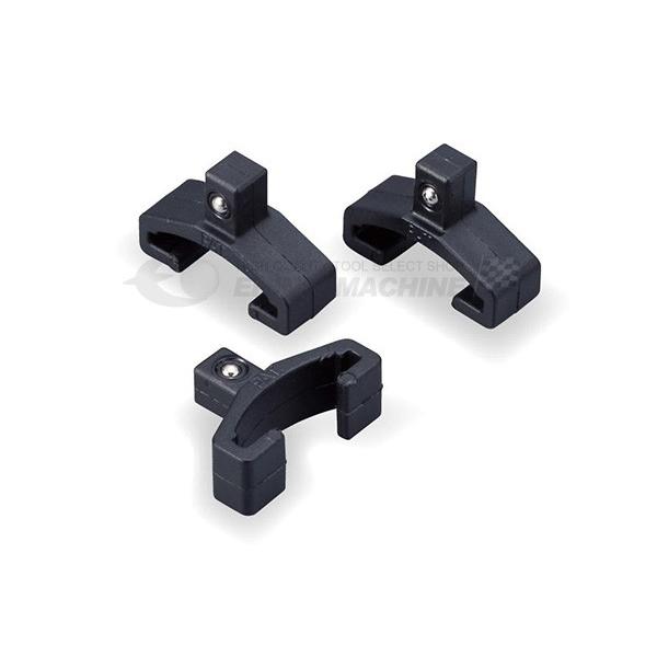 他サイト： TONE ソケットホルダー(アルミタイプ)用クリップ 差込角6.35mm (SH1A2K3)(4953488303988) トネ【ネコポス対応】の商品画像
