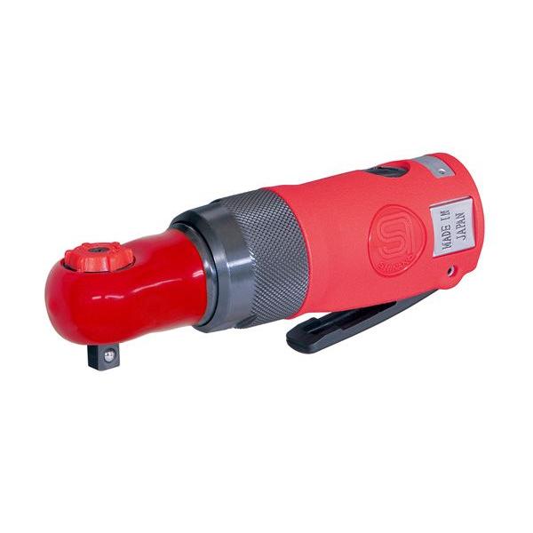 信濃機販（SHINANO） SI-1107A 6.3sq.エアーラチェットレンチ シナノ