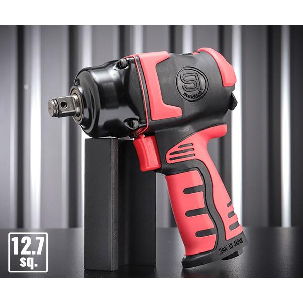 信濃機販 【限定特価】SHINANO インパクトレンチ 12.7mm角 SI 信濃機販 【限定特価】SHINANO インパクトレンチ 12.7mm角 SI