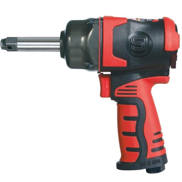 信濃機販 SHINANO インパクトレンチ ロングアンビル 12.7mm角 SI