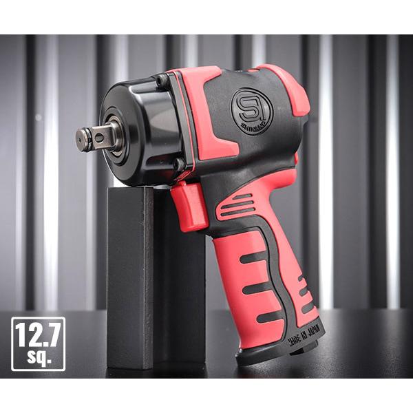 信濃機販（SHINANO） インパクトレンチ 12.7mm角 SI-1600L ULTRA
