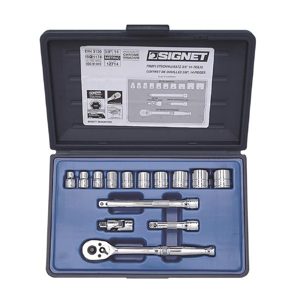 SIGNET 【7月の特価品】シグネット (#812910B)3/8DR 14PC mm