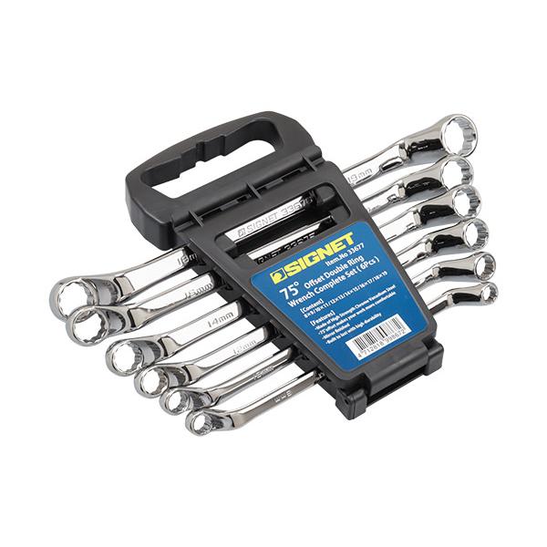 �V�O�l�b�g 6PC 75�����K�l�����`�Z�b�g �z���_�[�t 6�{�Z�b�g (33677)(4712818998672) 8~19mm �N���[���o�i�W�E���| SIGNET ���i�摜1