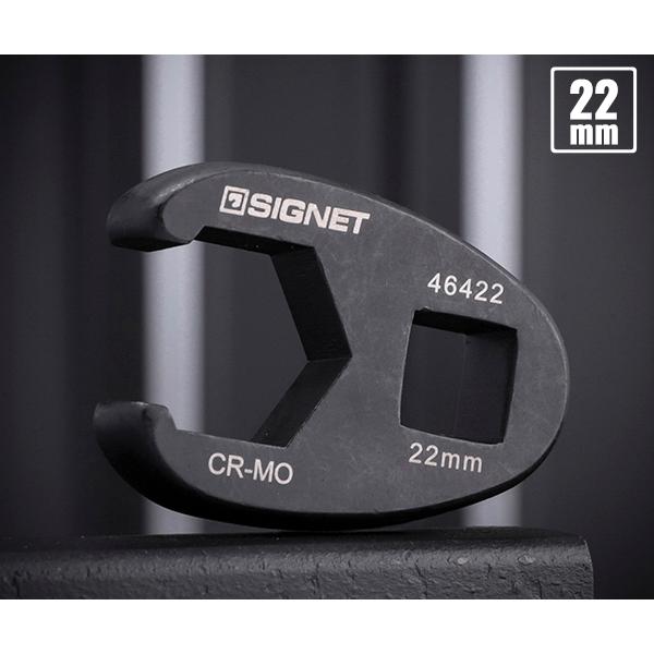 他サイト： シグネット 1/2DR クローフットレンチ 22mm (46422)(4712818940909) SIGNETの商品画像