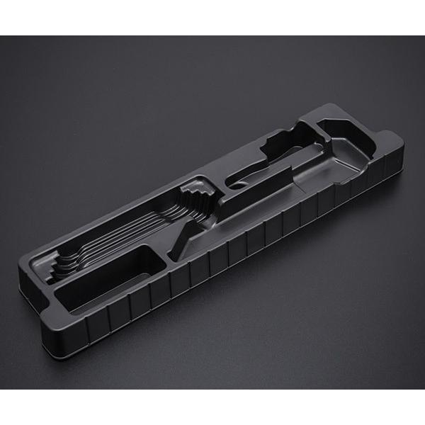 KTC両開きメタルケース（工具箱）EK-1A,EK-10Aシリーズ専用樹脂成型トレイです。EK-1A(各色),EK-10A(各色),SK330P-Mをお持ちの方で、ツールセットのようにハンドツール類を管理されたい場合に便利です。トレイに収ま...