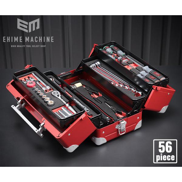 Ktc 9 5sq 56点工具セット Skwr 特典付 レッド スタンダードツールセット Ek 1ar2 採用モデル Sk Sale 21 Skセール Ehime Machine 通販 Paypayモール