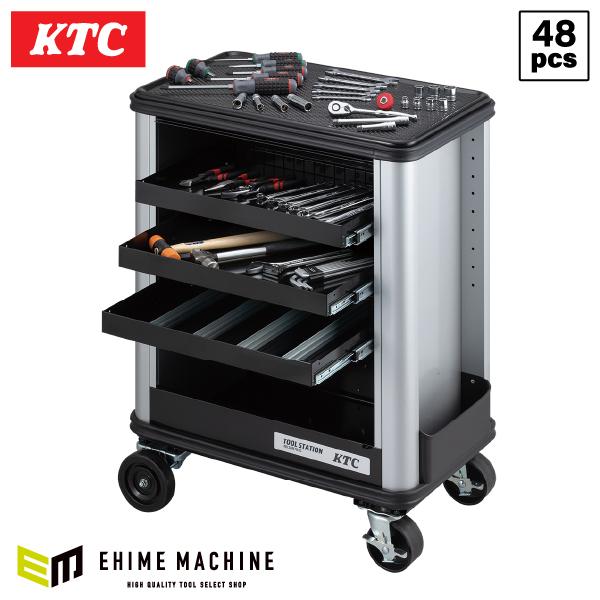 送料込 発送可 KTC 工具セット　インチタイプ KTC [メーカー直送業者便] KTC SK7006C 9.5sq.ツールステーション