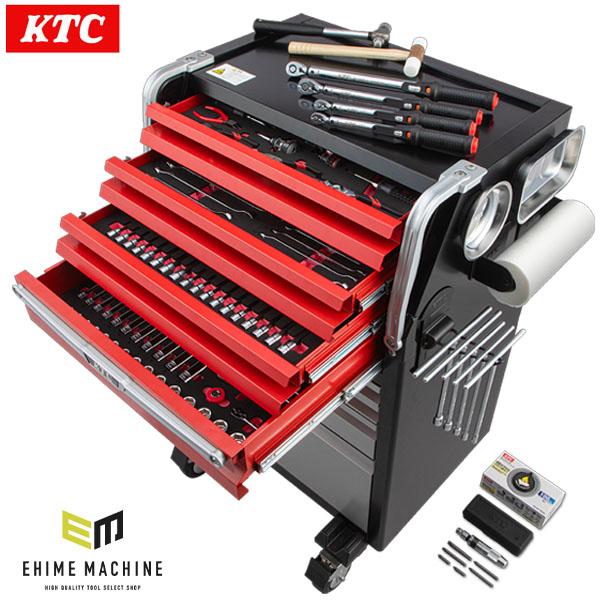 KTC [メーカー直送業者便] 工具セット ローラーキャビネットタイプ 239