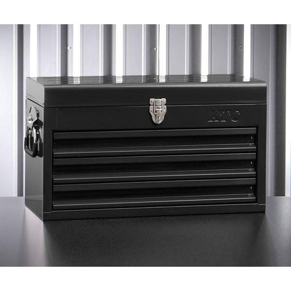 KTC 【限定カラー】KTC工具箱 SKX0223BK2 ツールチェスト(3段3引出し