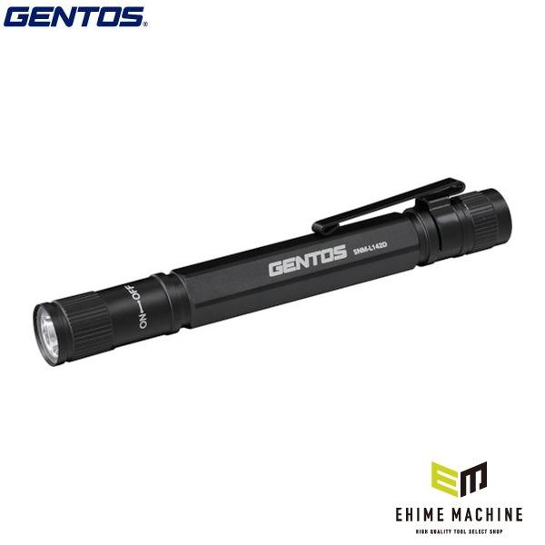 ジェントス LEDハンディライト L142D (SNM-L142D)(4950654050219) GENTOS