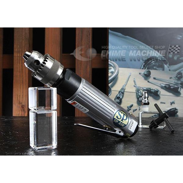 未使用　エアードリル10mm KDR-901R エアードリル(10mm能力・正逆回転タイプ) 1台 空研