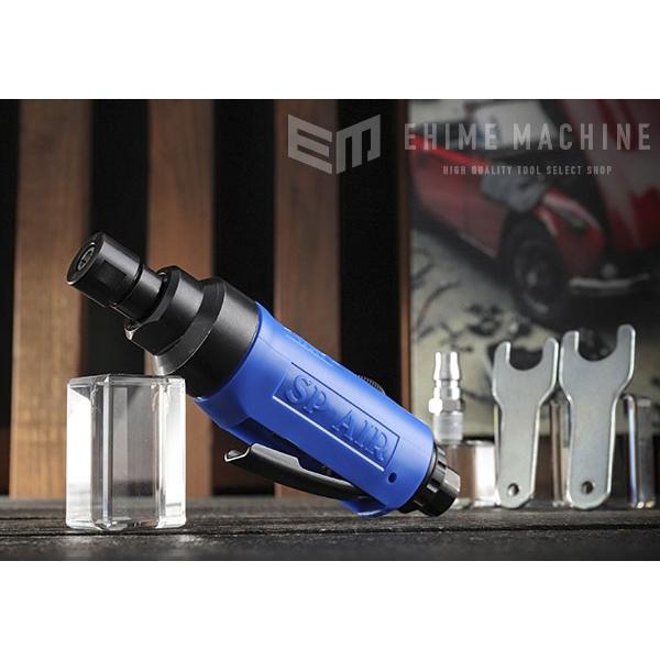 エスピーエアー　ダイグラインダー　新品　　未使用 SP AIR SP-7203 ダイグラインダー 6mm : エヒメマシン Yahoo