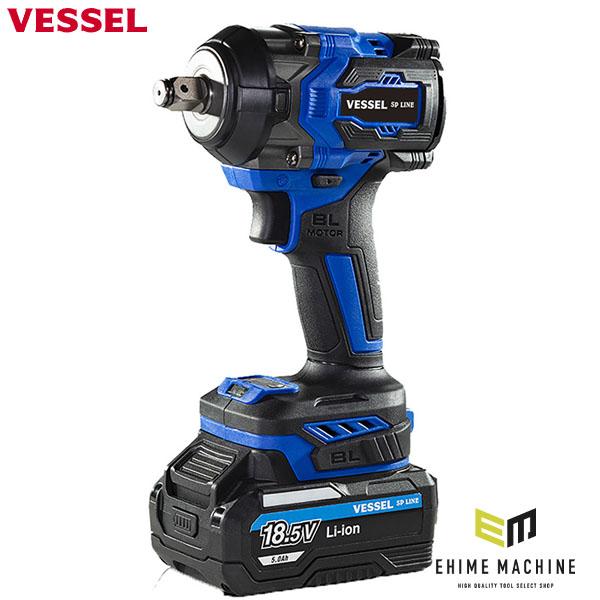 VESSEL（ベッセル） SP-8141J 充電式インパクトレンチ 18.5V 12.7sq