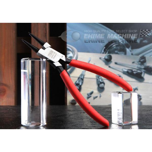 ネコポス発送の場合※お届け日時指定はご利用頂けません※代金引換でのご利用は頂けません※ただし通常品(ネコポス対象外の商品)と買い合わせた場合は、上記の限りではございません先端部は逆テーパー状でスナップリングを確実に保持します。ソフトな感触で...