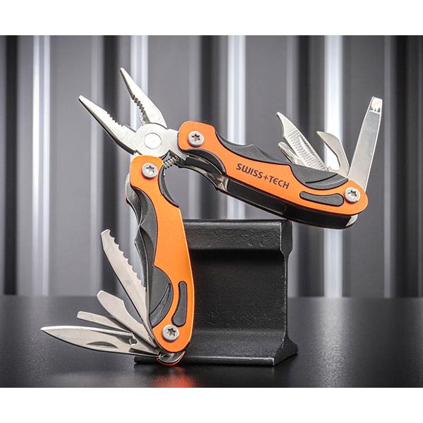 折畳みマルチツール 12-IN-1  ステンレス製で12in1のマルチプライヤーです コンパクトかつポケットサイズです  ・ラジオペンチ ・ワイヤーカッター ・爪ヤスリ ・ホールリーマー ・プラスドライバー(+3mm) ・マイナスドライバー...