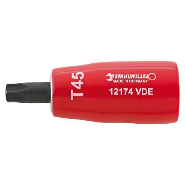 ���{���K�i �X�^�r���[ 3/8SQ �≏�w�N�X���[�u  (12174VDE-T30)(4018754253616) STAHLWILLE