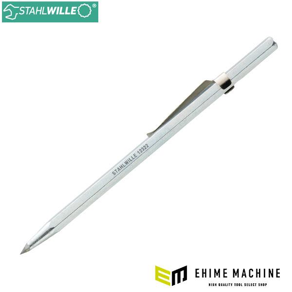 日本正規品 スタビレー 12322 ケガキ針 140mm カーバイドチップ クリップ付 (4018754214341) STAHLWILLE