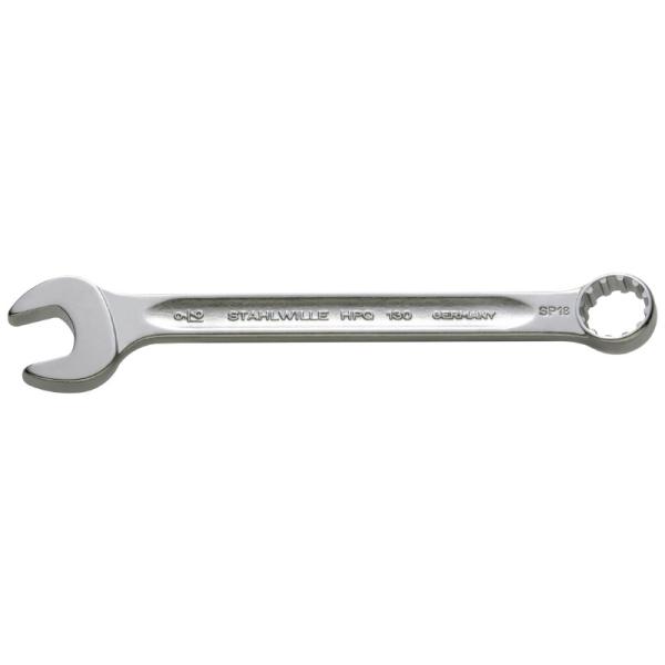 STAHLWILLE 130ASP-16 片目片口スパナ(スプライン)(40583232 STAHLWILLE 130ASP-16 片目片口スパナ(スプライン)(40583232