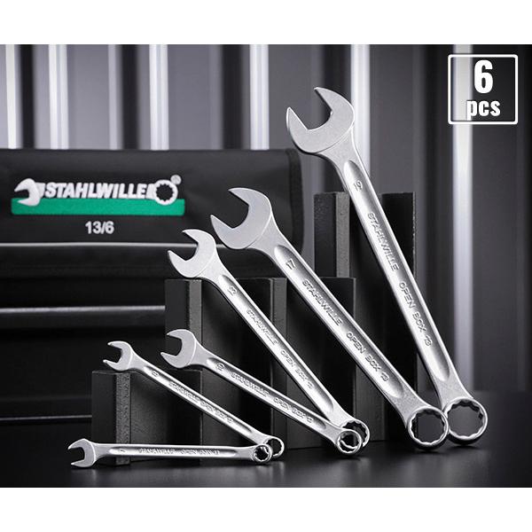 STAHLWILLE 日本正規品 スタビレー (MINI)片目片口スパナセット