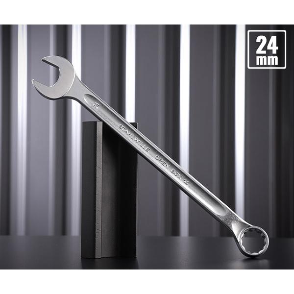 STAHLWILLE 14-24 片目片口スパナ(ロング) (40102424) スタビレー  
