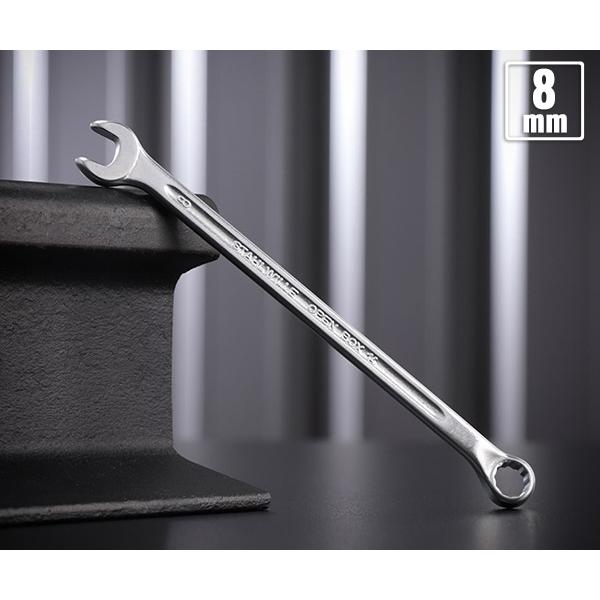 STAHLWILLE 日本正規品 スタビレー 片目片口スパナ(ロング) (14 STAHLWILLE 日本正規品 スタビレー 片目片口スパナ(ロング) (14