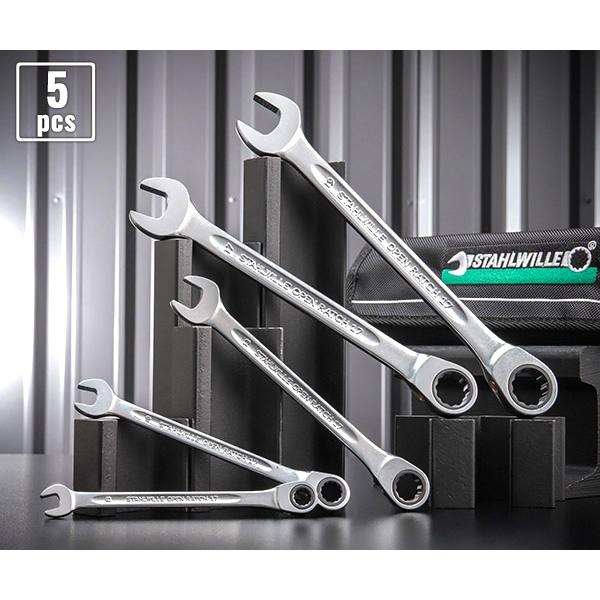 STAHLWILLE（スタビレー） 日本正規品 ラチェットコンビネーション