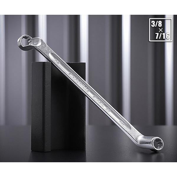 ���{���K�i �X�^�r���[ ���K�l�����` 75�K  (20A-3/8X7/16)(4018754022427) STAHLWILLE
