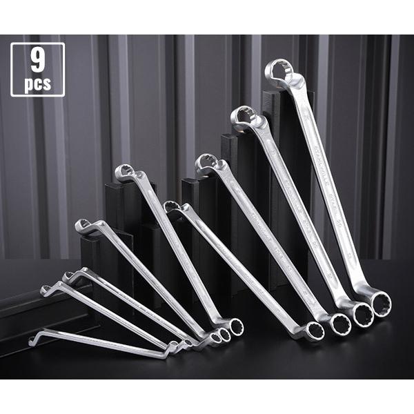 STAHLWILLE（スタビレー） 日本正規品 (MIDI)メガネレンチセット 75゜ 