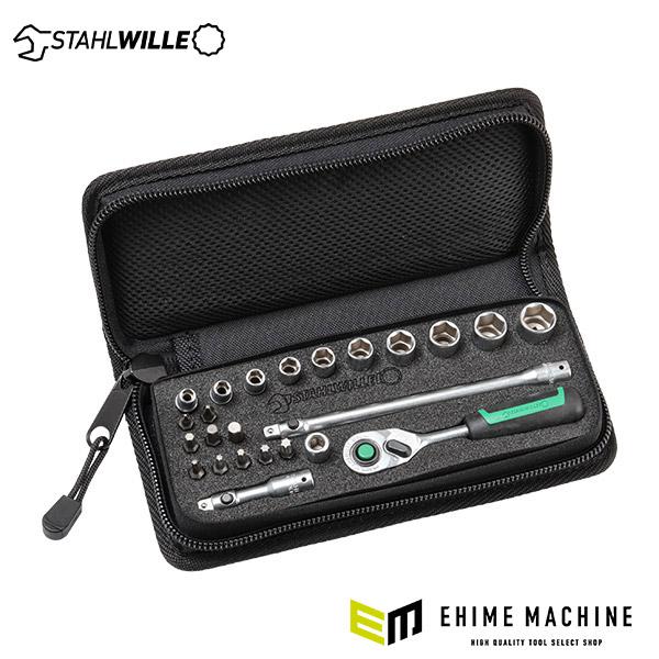 STAHLWILLE 日本正規品 スタビレー (1/4SQ)ソケットレンチセット STAHLWILLE 日本正規品 スタビレー (1/4SQ)ソケットレンチセット