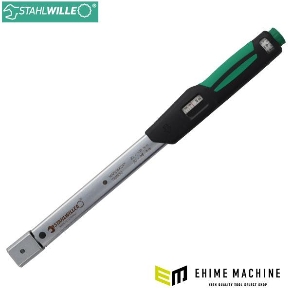 STAHLWILLE（スタビレー） 日本正規品 トルクレンチ (25-130NM) (730N