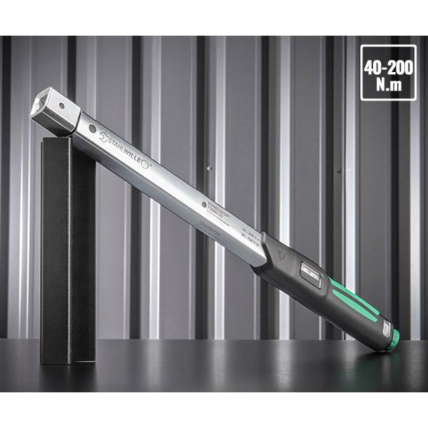 STAHLWILLE（スタビレー） 日本正規品 トルクレンチ (40-200NM) (730N