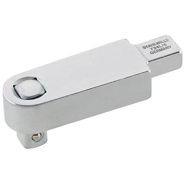 STAHLWILLE 734L/5 トルクレンチ差替ヘッド(3/8SQ) (58242005 STAHLWILLE 734L/5 トルクレンチ差替ヘッド(3/8SQ) (58242005