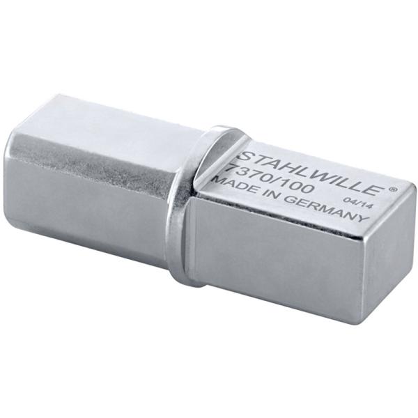 STAHLWILLE 7370/100 トルクレンチ用アダプター (58291100 STAHLWILLE 7370/100 トルクレンチ用アダプター (58291100