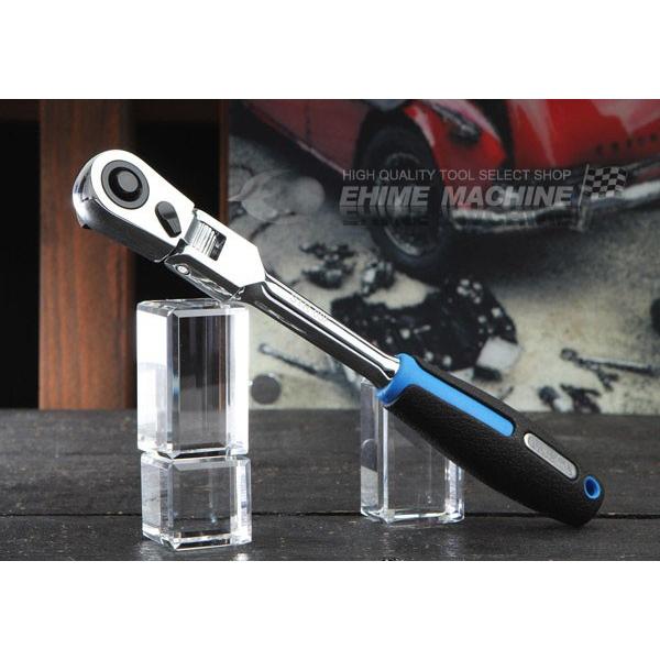 Pro-Auto 9.5sq. スーパーテンフレックスラチェット STR-03F