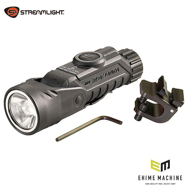 STREAMLIGHT(ストリームライト) バンテージ180 乾電池入 ブラック  88903 STREAMLIGHT（ストリームライト） 日本正規品 バンテージ180 乾電池入